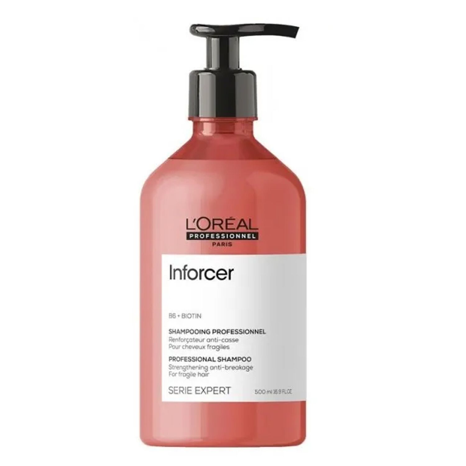 l'oréal professionnel Inforcer Shampoing pour Cheveux Cassants