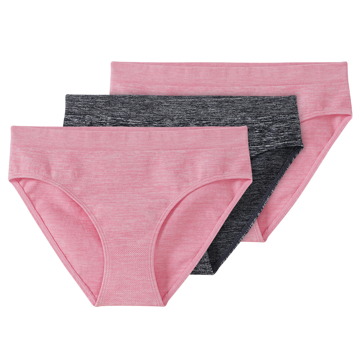 3 Mädchen Slips in Seamless-Qualität