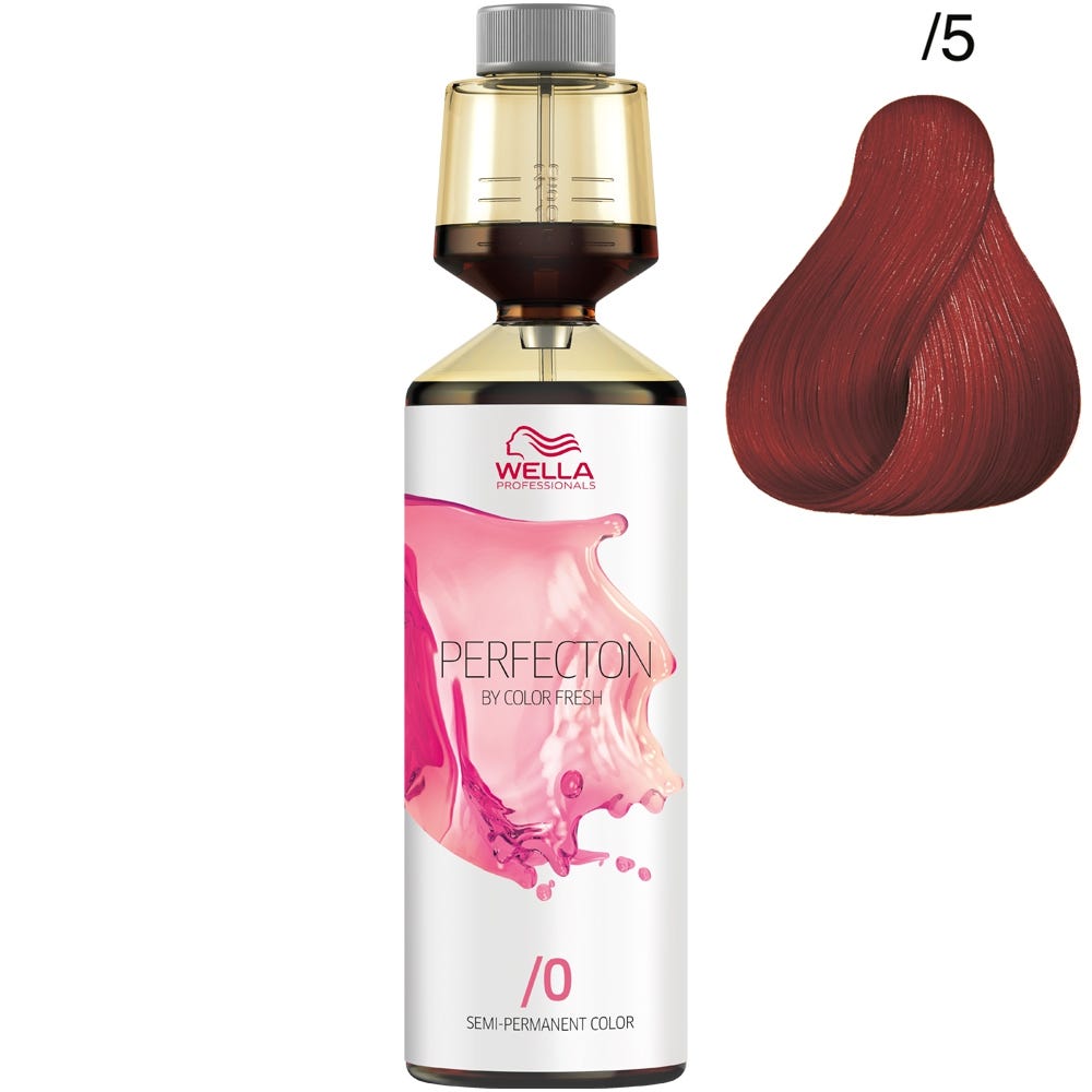 Wella Perfecton 5 mahagoni  250 ml