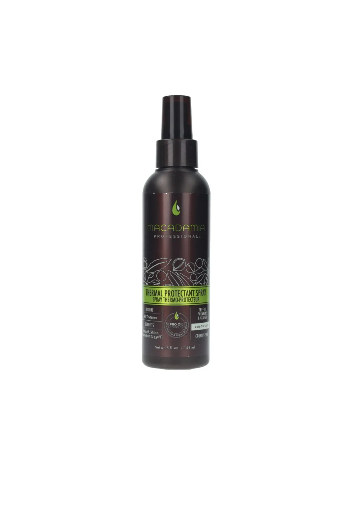 Macadamia  Wärmeschutzspray Macadamia 148 ml