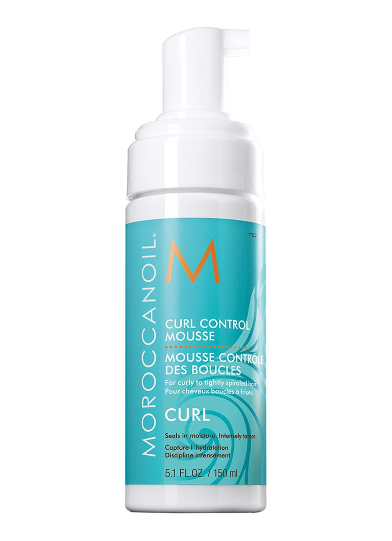 Moroccanoil Curl Control Styling Mousse - Pianka do stylizacji loków
