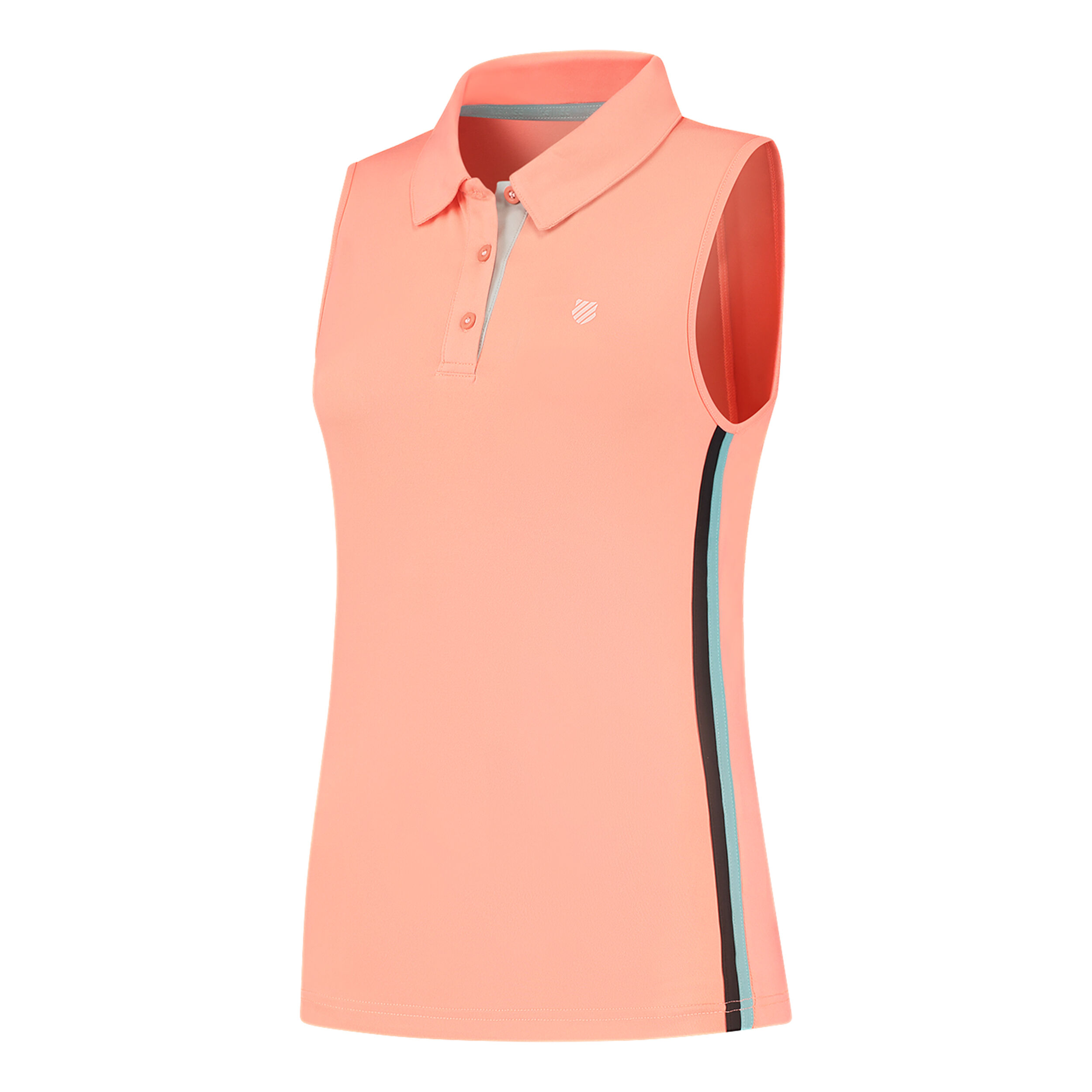 Hypercourt Polo Damen - Koralle