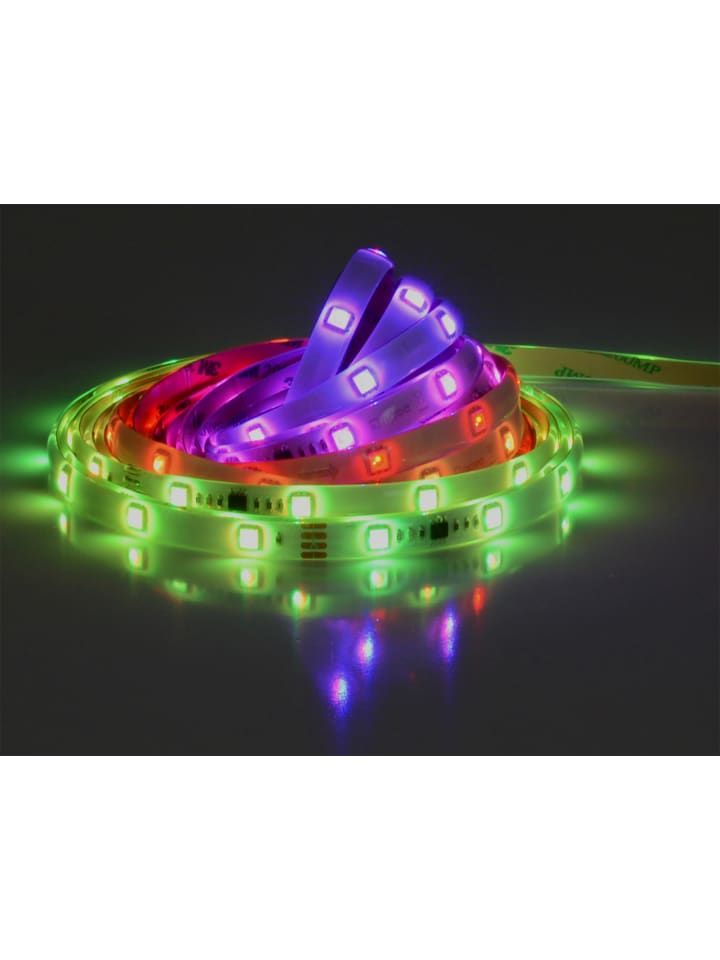 näve LED Stripe in bunt - (L)500 cm x (B)1 cm x (H)0.3 cm günstig kaufen onesize