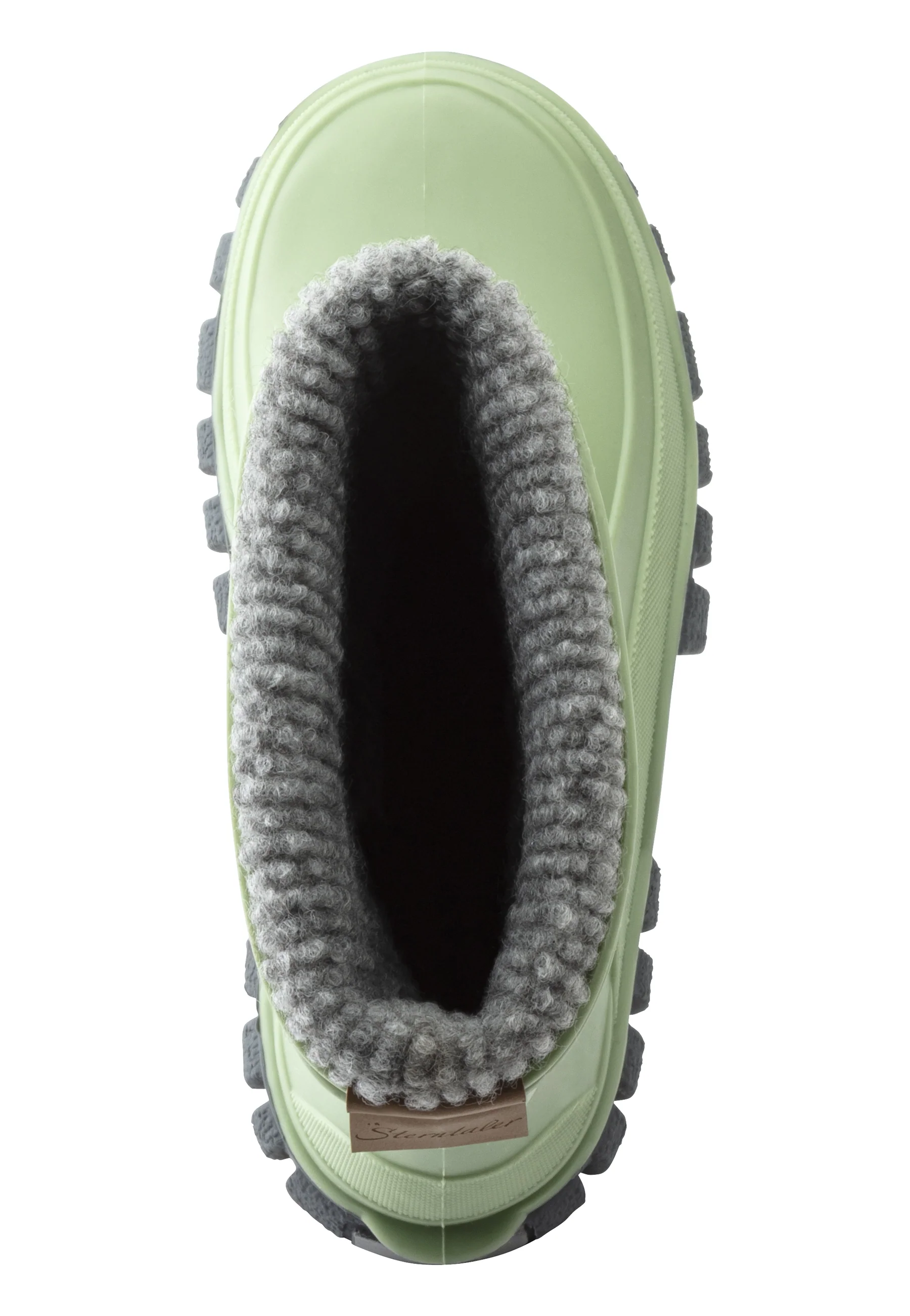 Gummistiefel in versch. Unifarben mit Innenschuh