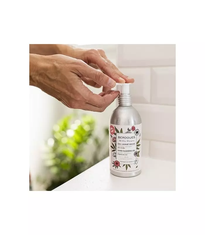 MILLE FLEURS Gel Lavant Mains