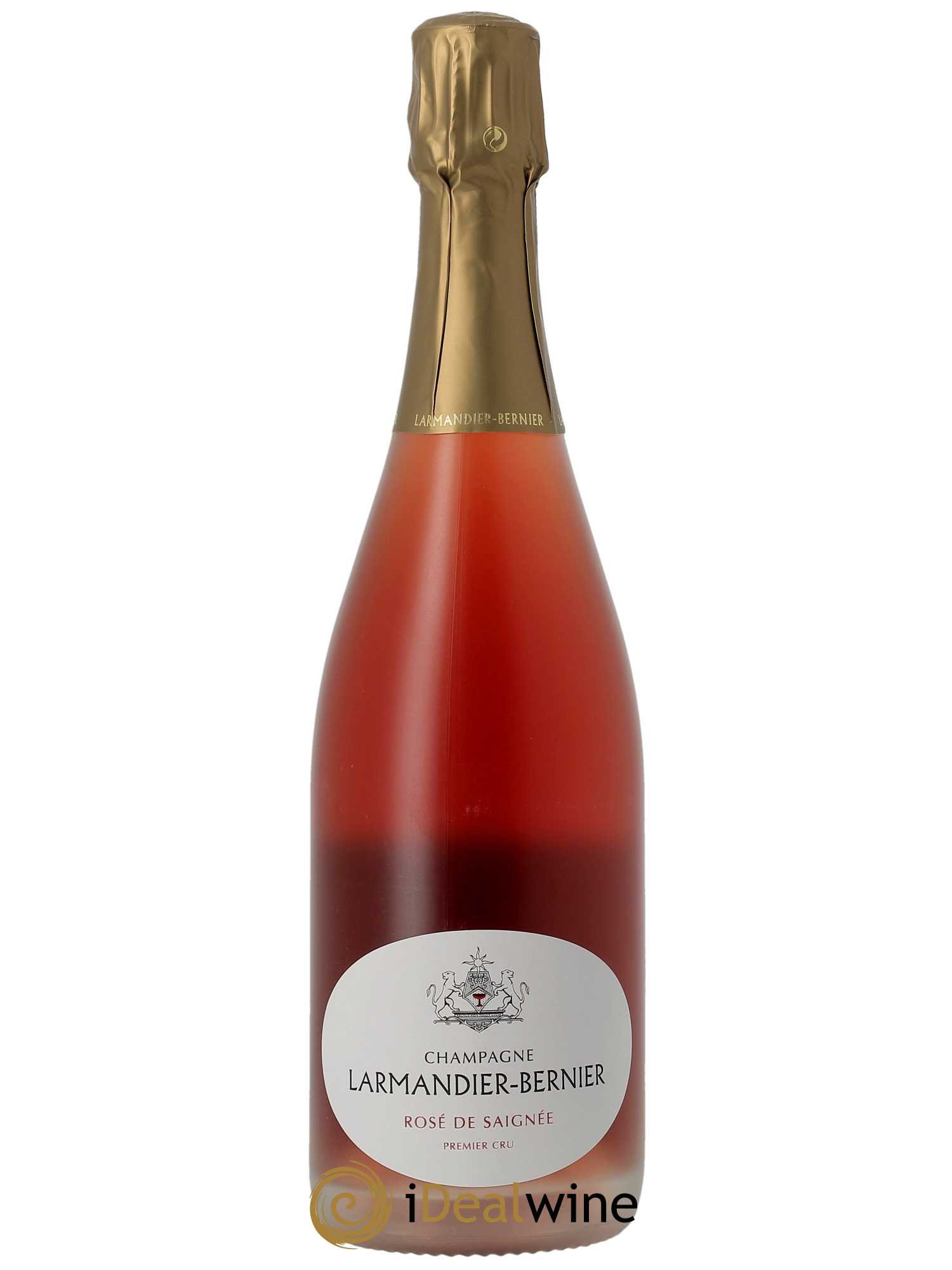 Rosé de saignée Premier Cru Extra Brut Larmandier-Bernier   - Lot de 1 Bouteille