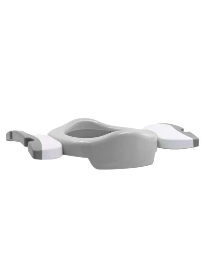 Potette Töpfchen 2in1: Toilettensitz & Potty zum Reisen 15M  in Grau günstig kaufen onesize