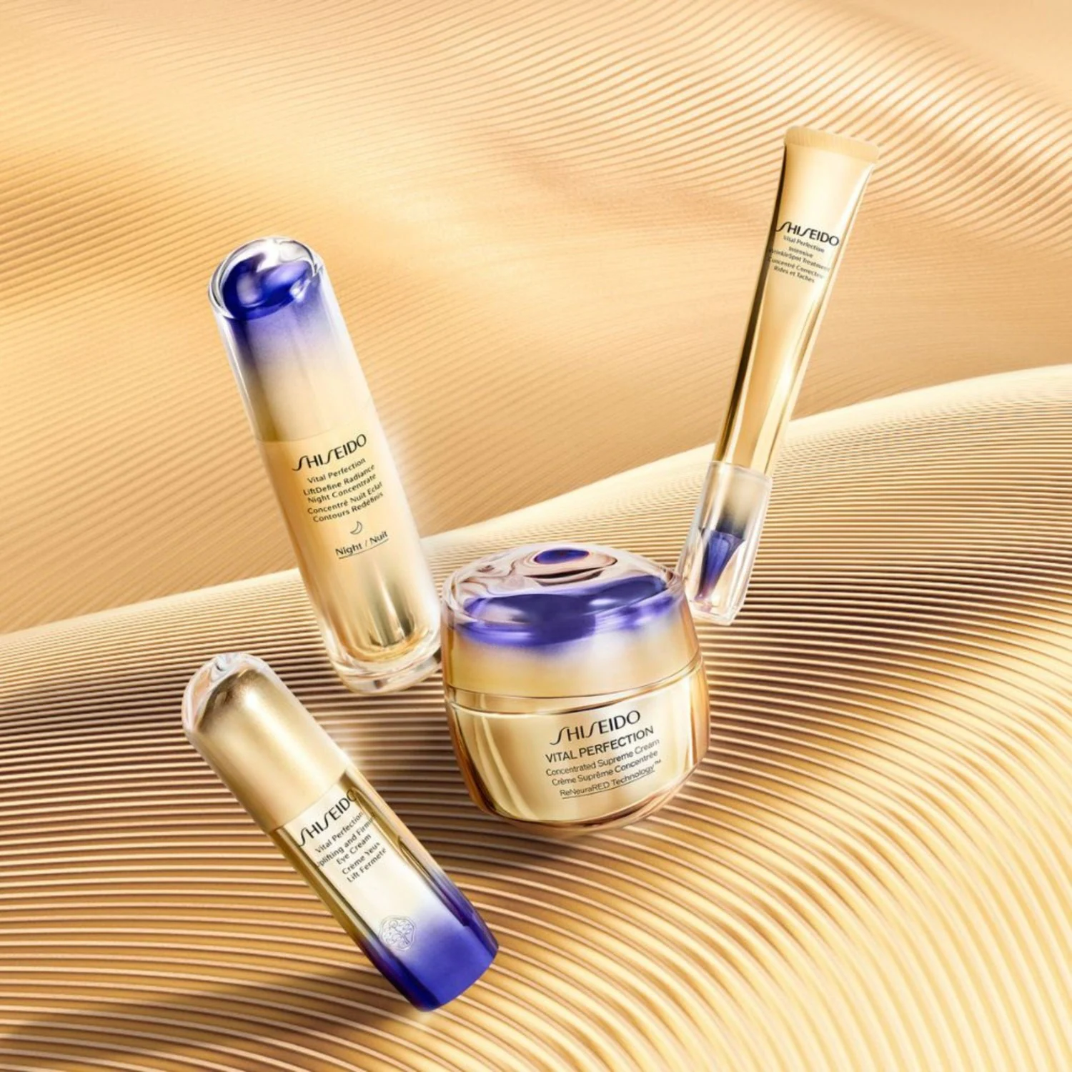 Shiseido Koncentrovaný krém Supreme