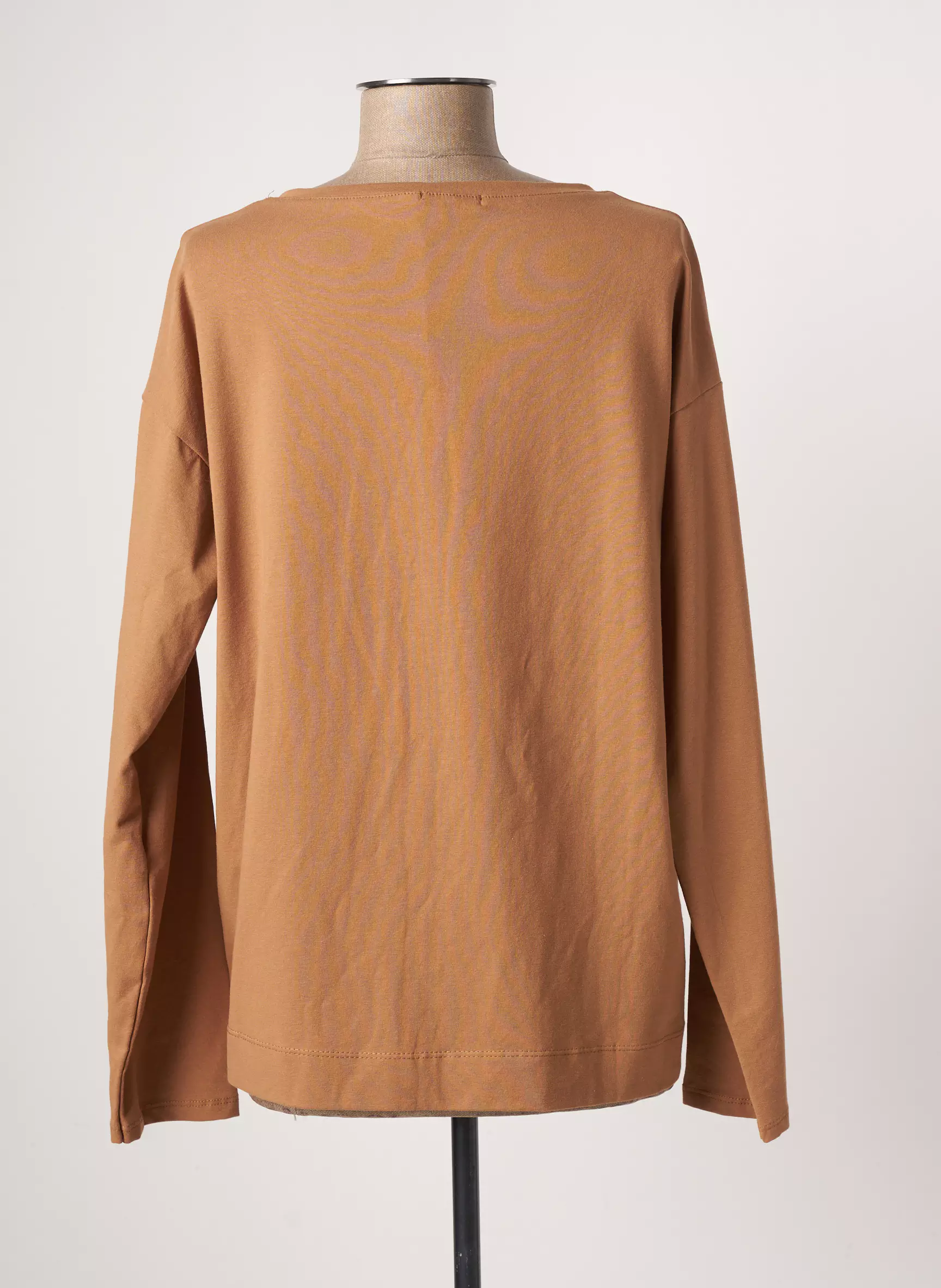 Made In Italy Tshirts Femme couleur beige
