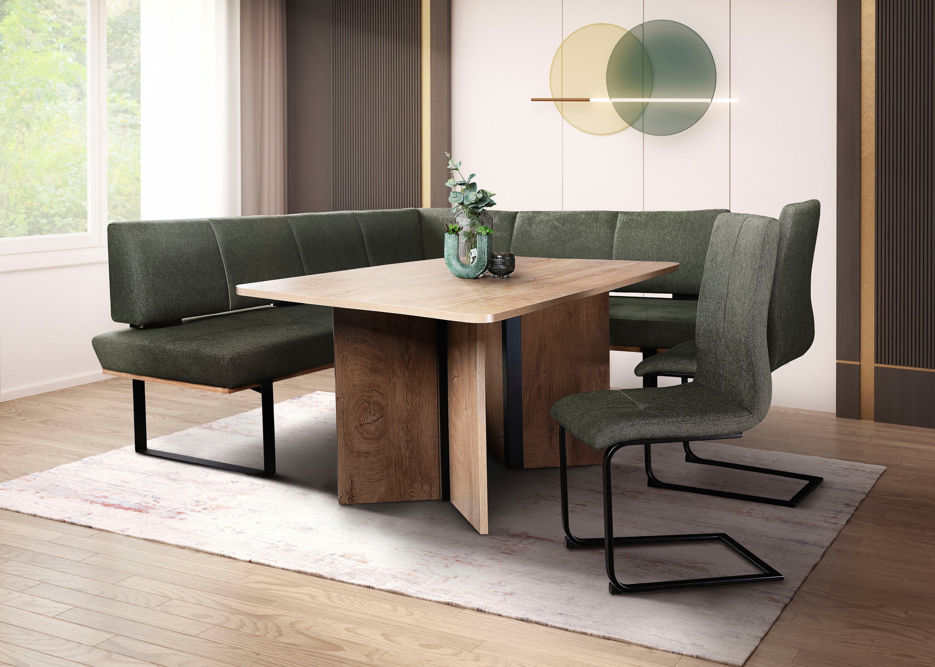 Home affaire Freischwinger Tristan (Set, 2 St), mit verschiedenen Farben erhältlich