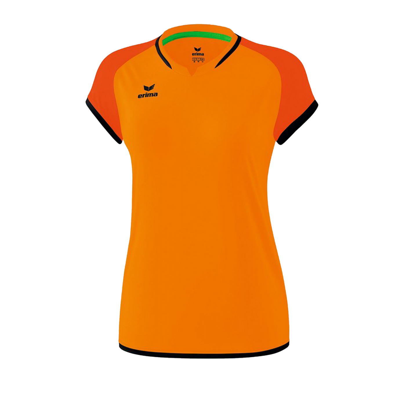 Erima Zenari 3.0 Tanktop Damen Orange Schwarz