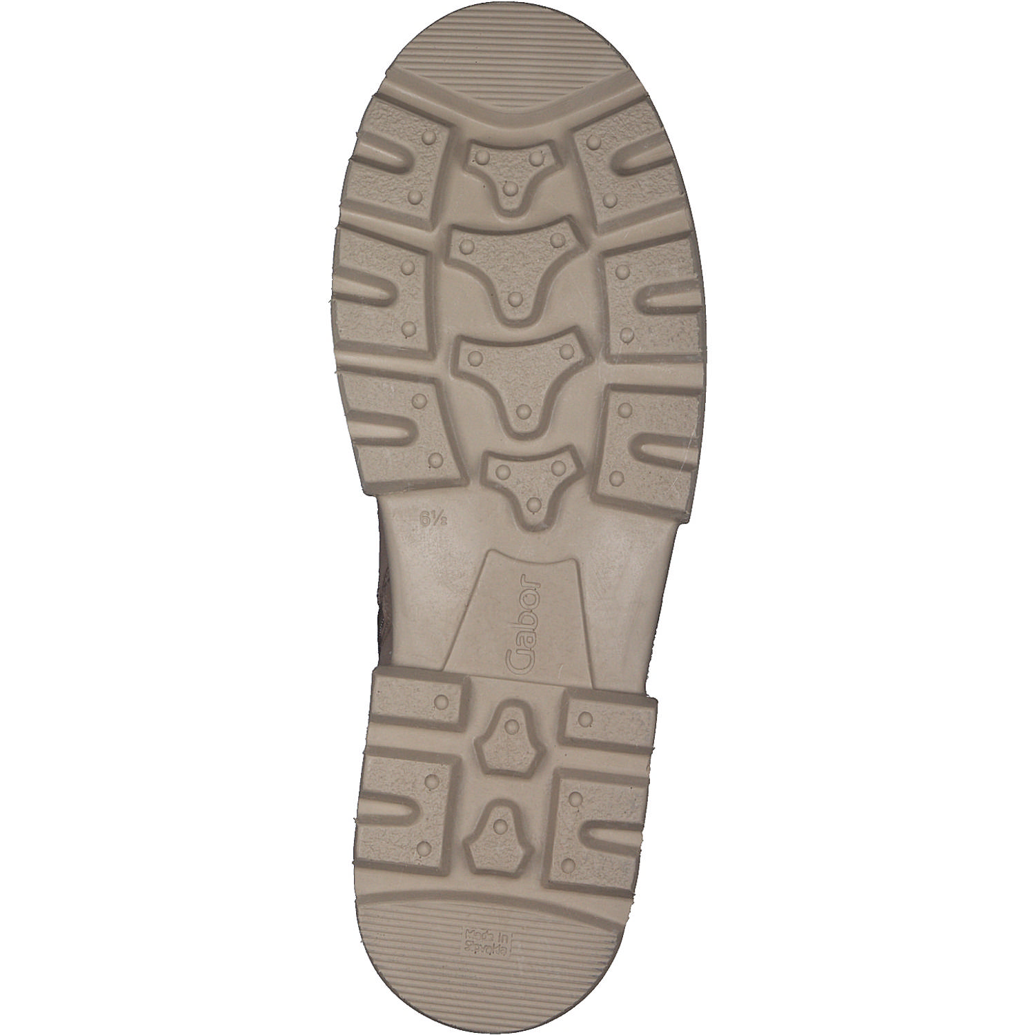 Gabor 92.515, Schnürstiefeletten, Damen, Rosa