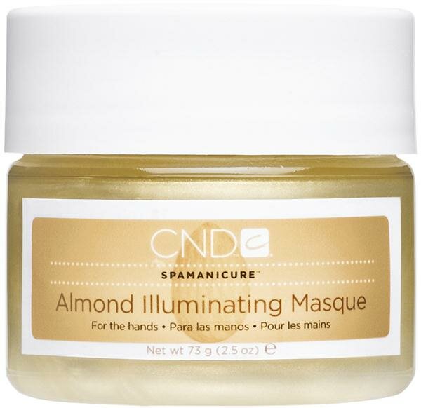 CND Almond Illuminating Masque Handmaske