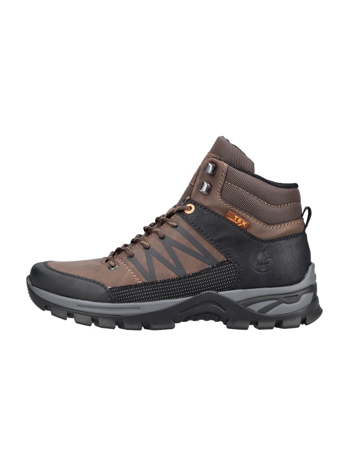 rieker Wanderschuhe in Braun günstig kaufen