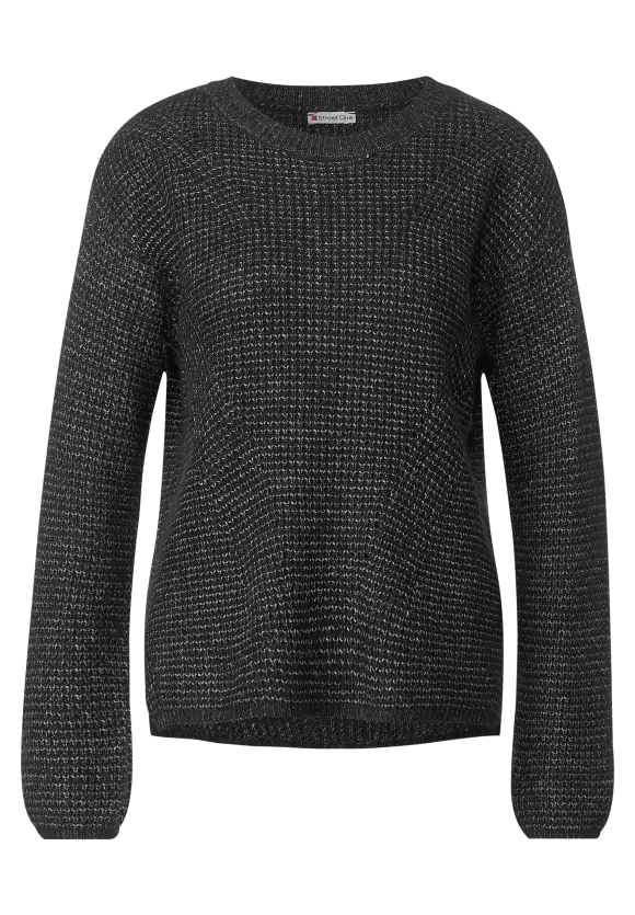 Street One Pullover mit Strickmustermix