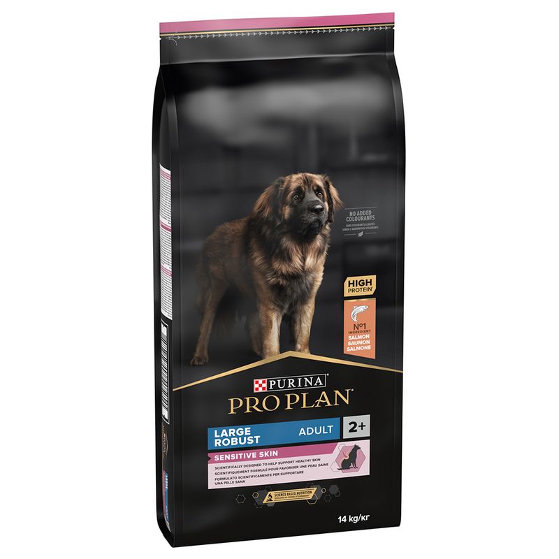 PURINA PRO PLAN Large Robust Adult Sensitive Skin Lachs
