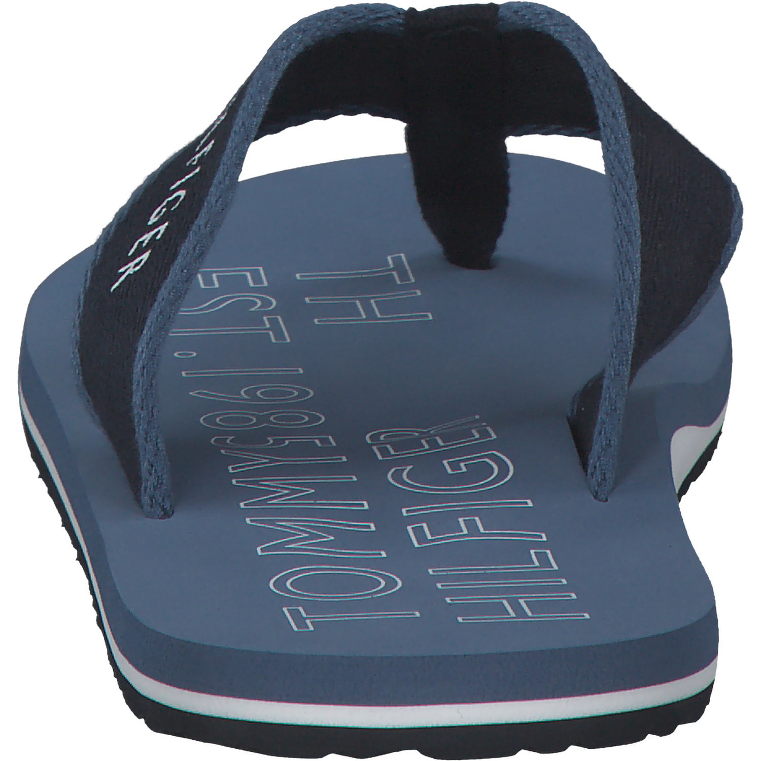 Tommy Hilfiger FM0FM04469, Zehentrenner, Herren, blue coast