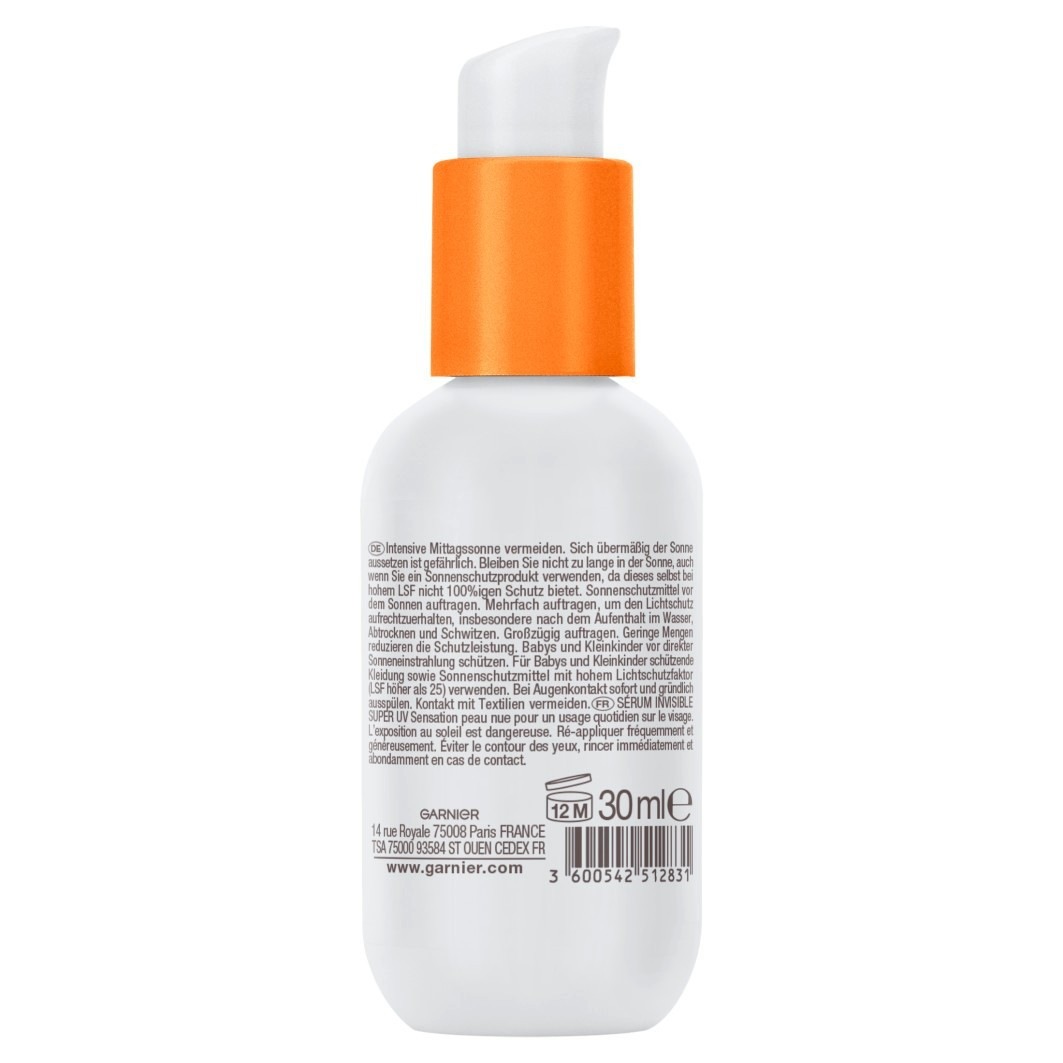 Invisible Serum Super UV Sonnenschutz-Serum LSF 50+