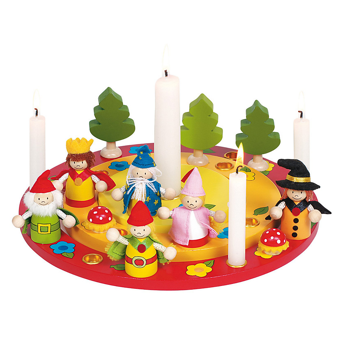 Geburtstagskranz mit Figurenset