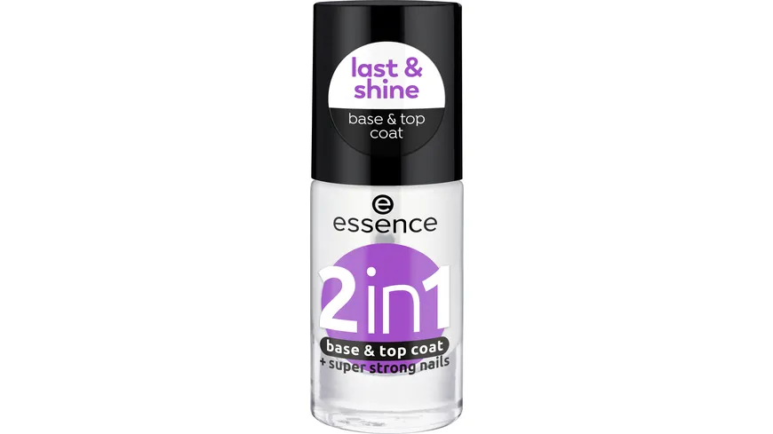 essence Base & Top Coat 2in1 8 ml
