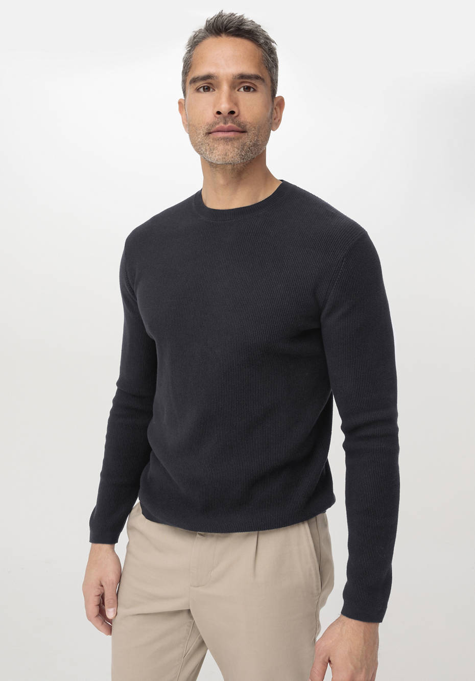 Pullover aus reiner Bio-Baumwolle