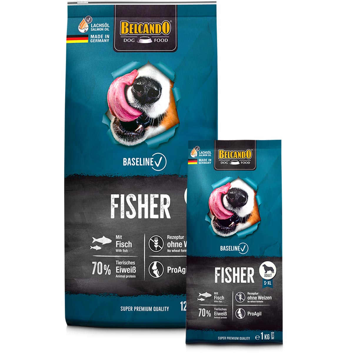 Belcando Baseline Fisher günstig kaufen bei ZooRoyal