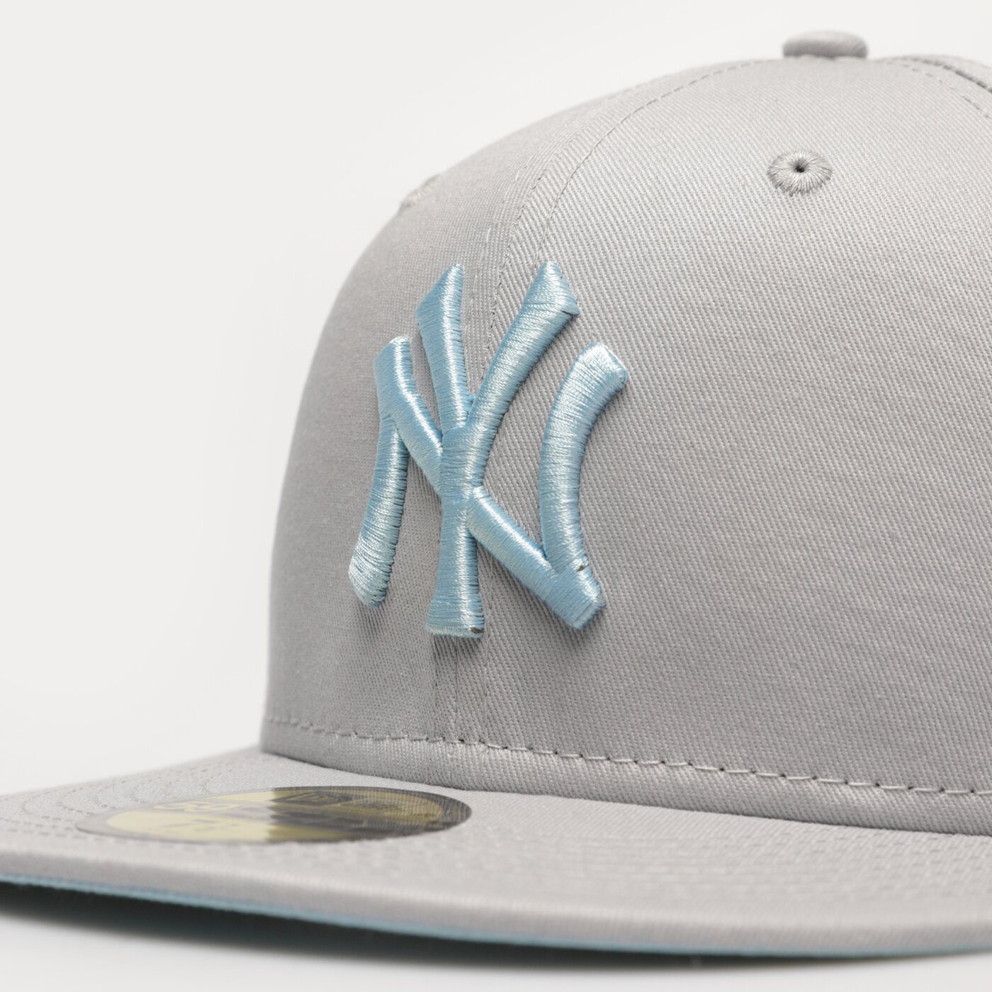 NEW ERA MÜTZE LE 5950 NYY NEW YORK YANKEES Grau