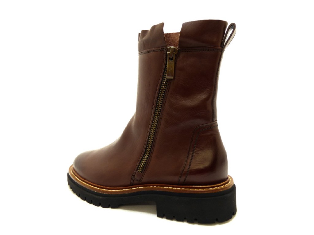 PAUL GREEN Stiefeletten braun
