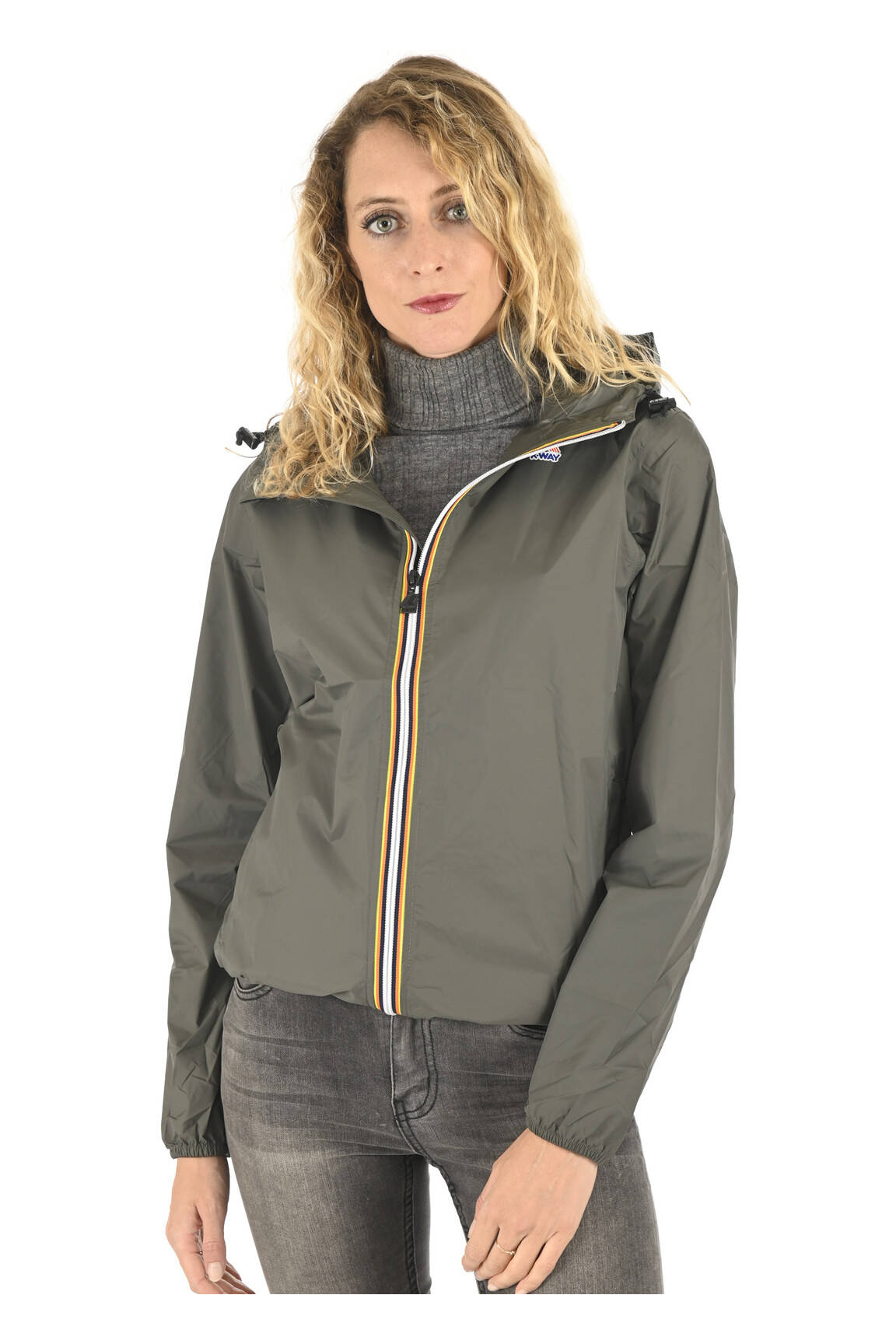K Way Impermeables Trenchs Unisexe couleur vert