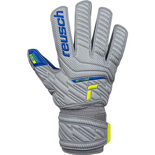 KINDER TORWARTHANDSCHUHE ATTRAKT SILVER JUNIOR