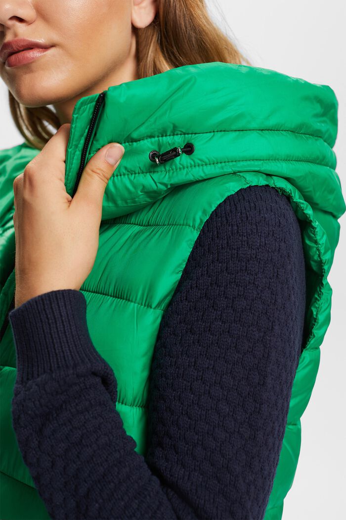 Recycelt: Steppweste