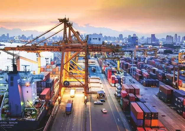 Puzzle 1000 Teile - Hafen