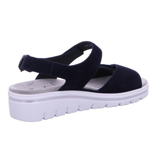 SEMLER Klassische Sandalen blau Doris