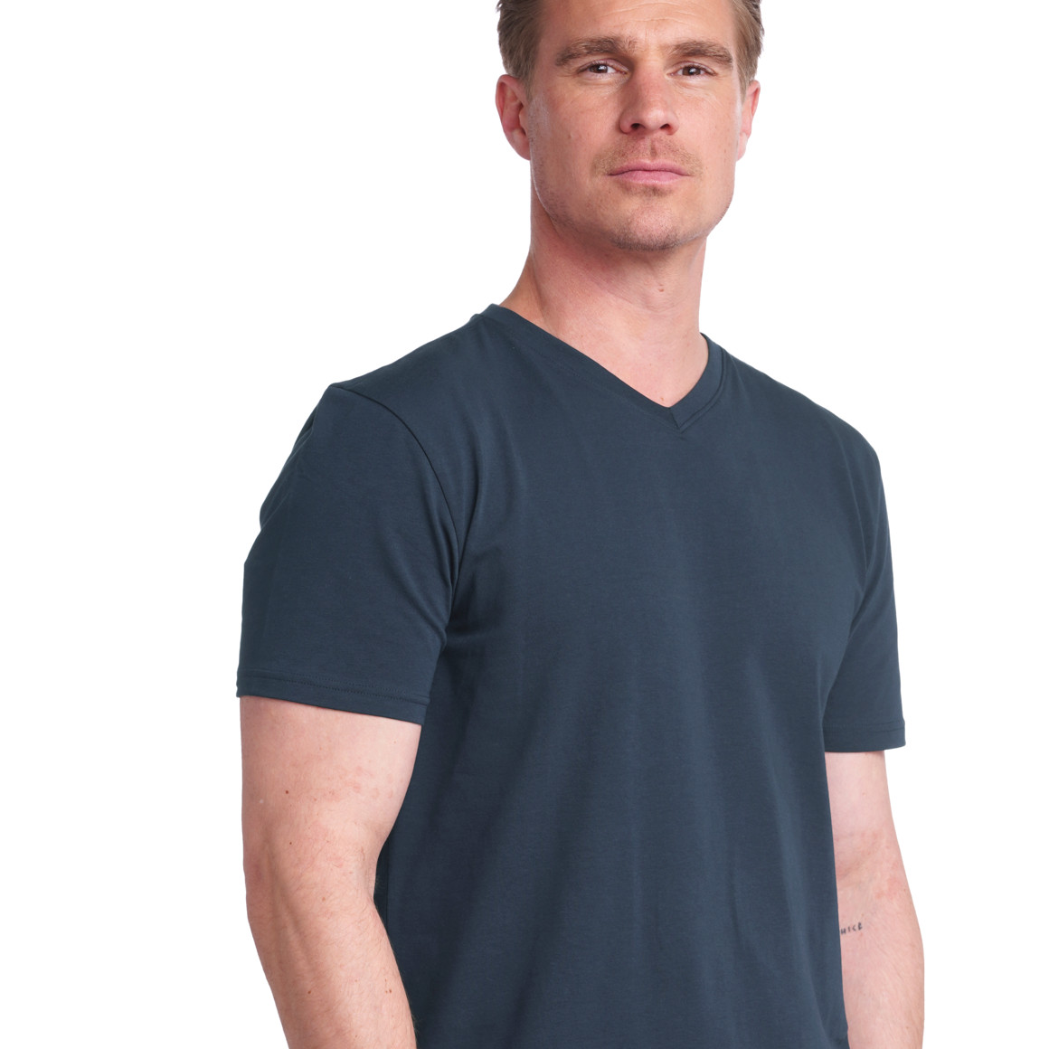 Herren T-Shirt im Basic-Look