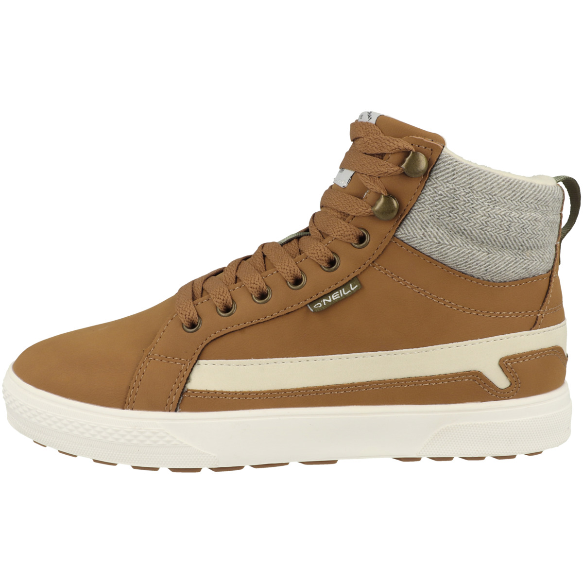 O Neill Wallenberg Sneaker mid braun