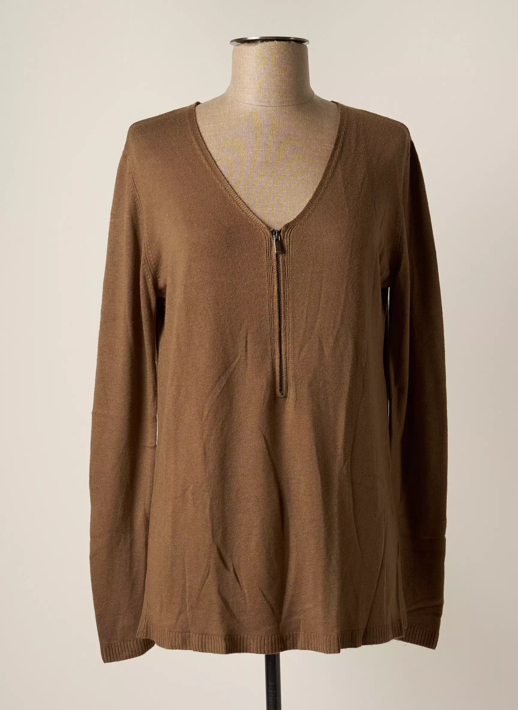Lauren Vidal Pulls Femme couleur marron
