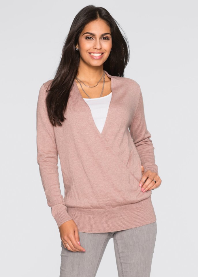 Wickel-Pullover