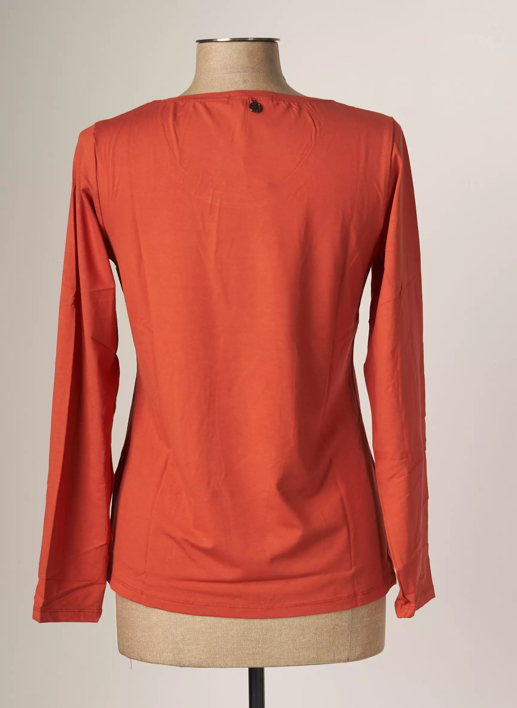 Maloka Tshirts Femme couleur orange