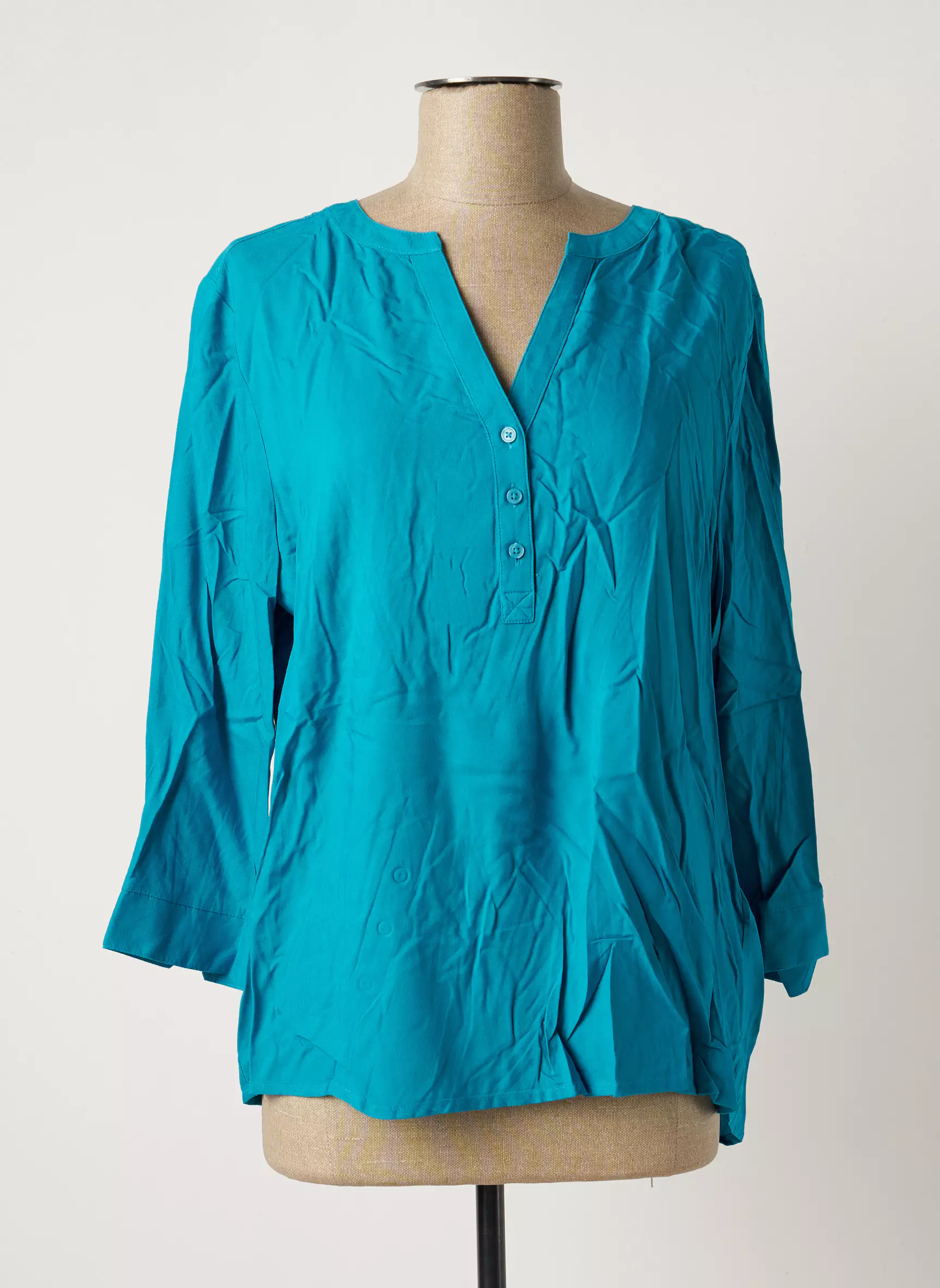 Cecil Blouses Femme couleur bleu
