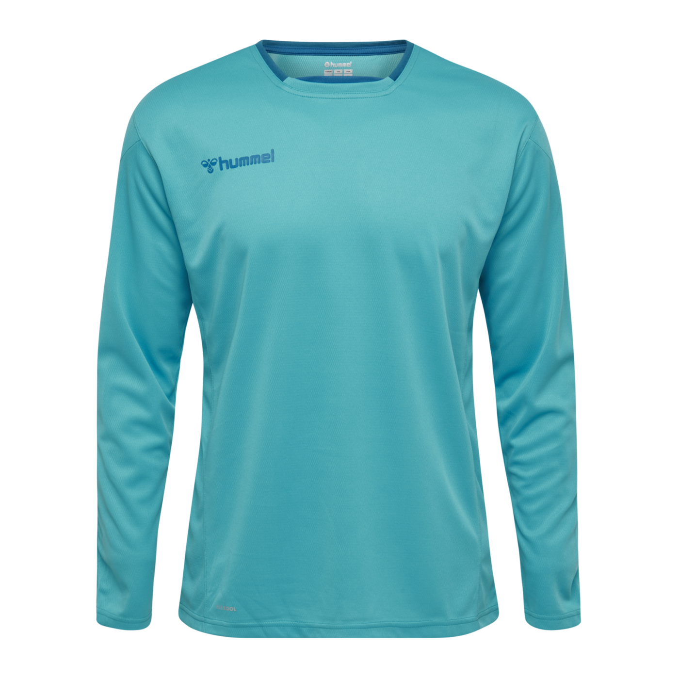 Hummel Authentic Poly Trikot langarm Blau F7392
