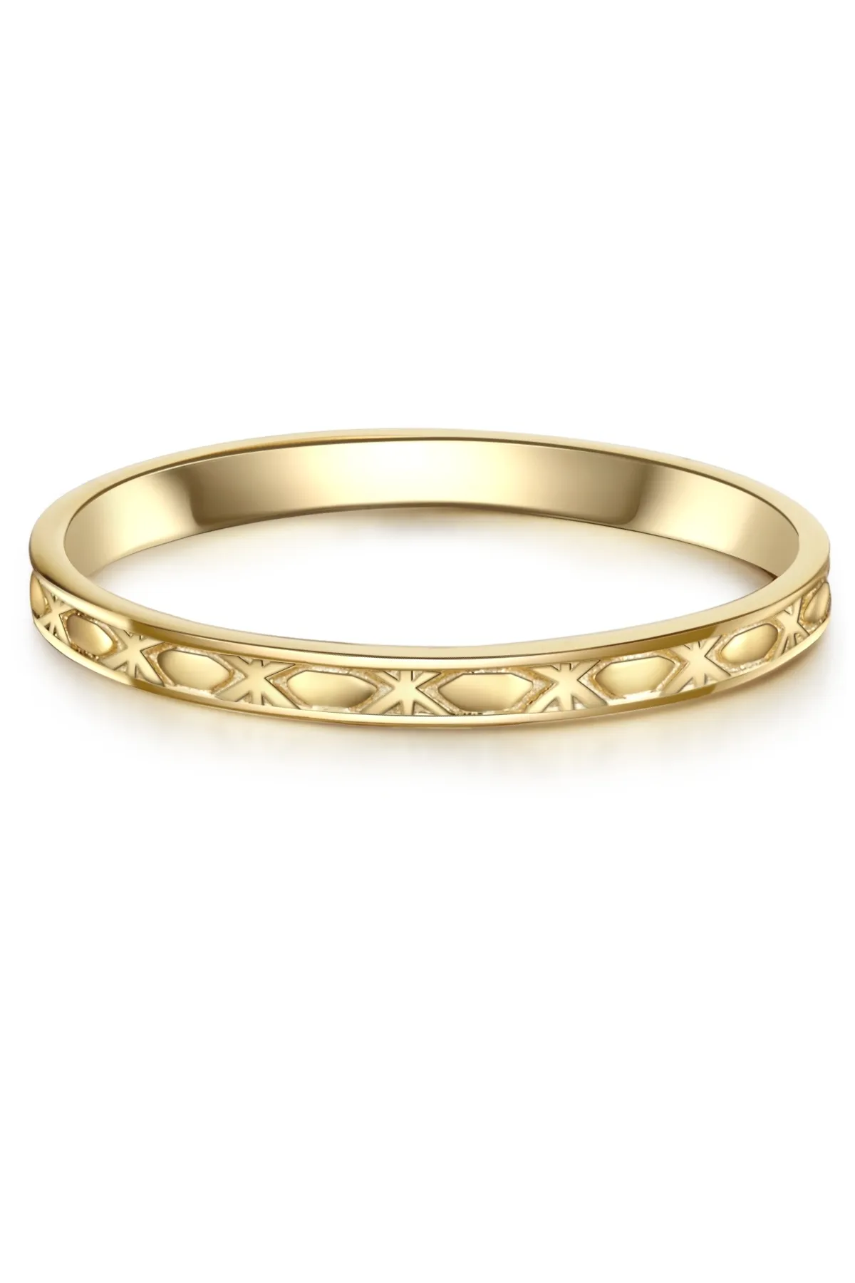 Lulu & Jane  Modeschmuckring Ring gelbgold