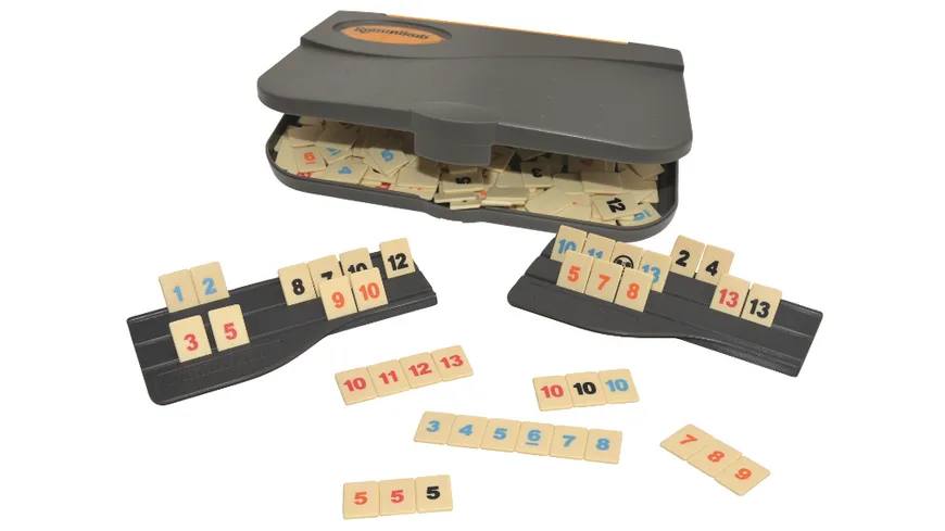 Jumbo Spiele - Original Rummikub Kompaktspiel