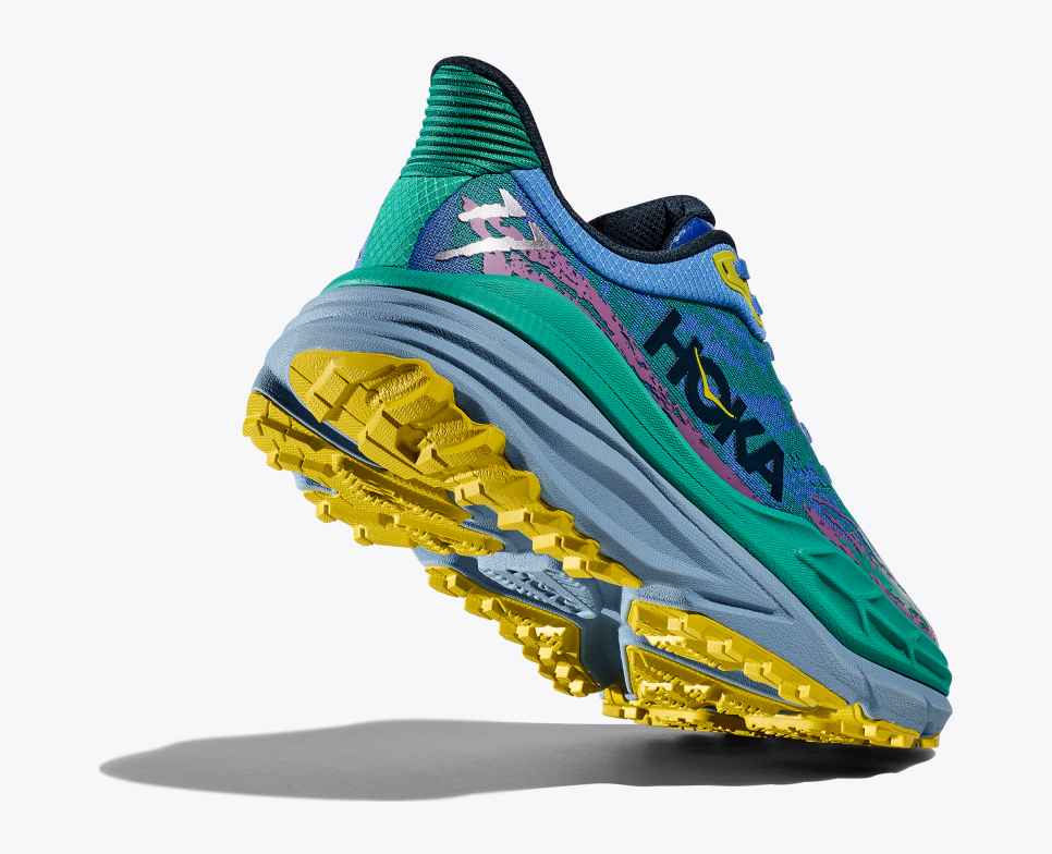 Stinson 7 Virtual Blue / Tech Green