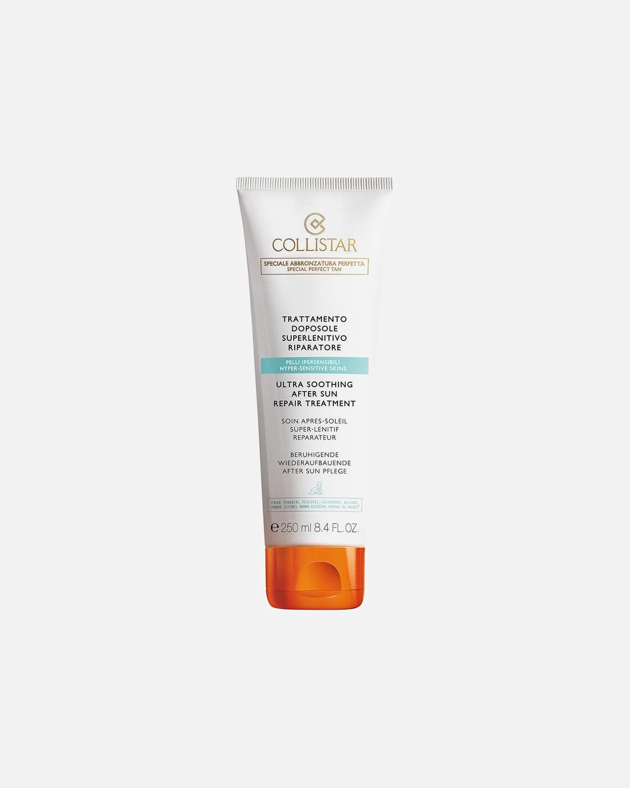 Collistar ultra umirujuća krema za poslije sunčanja za lice i tijelo SPF 30