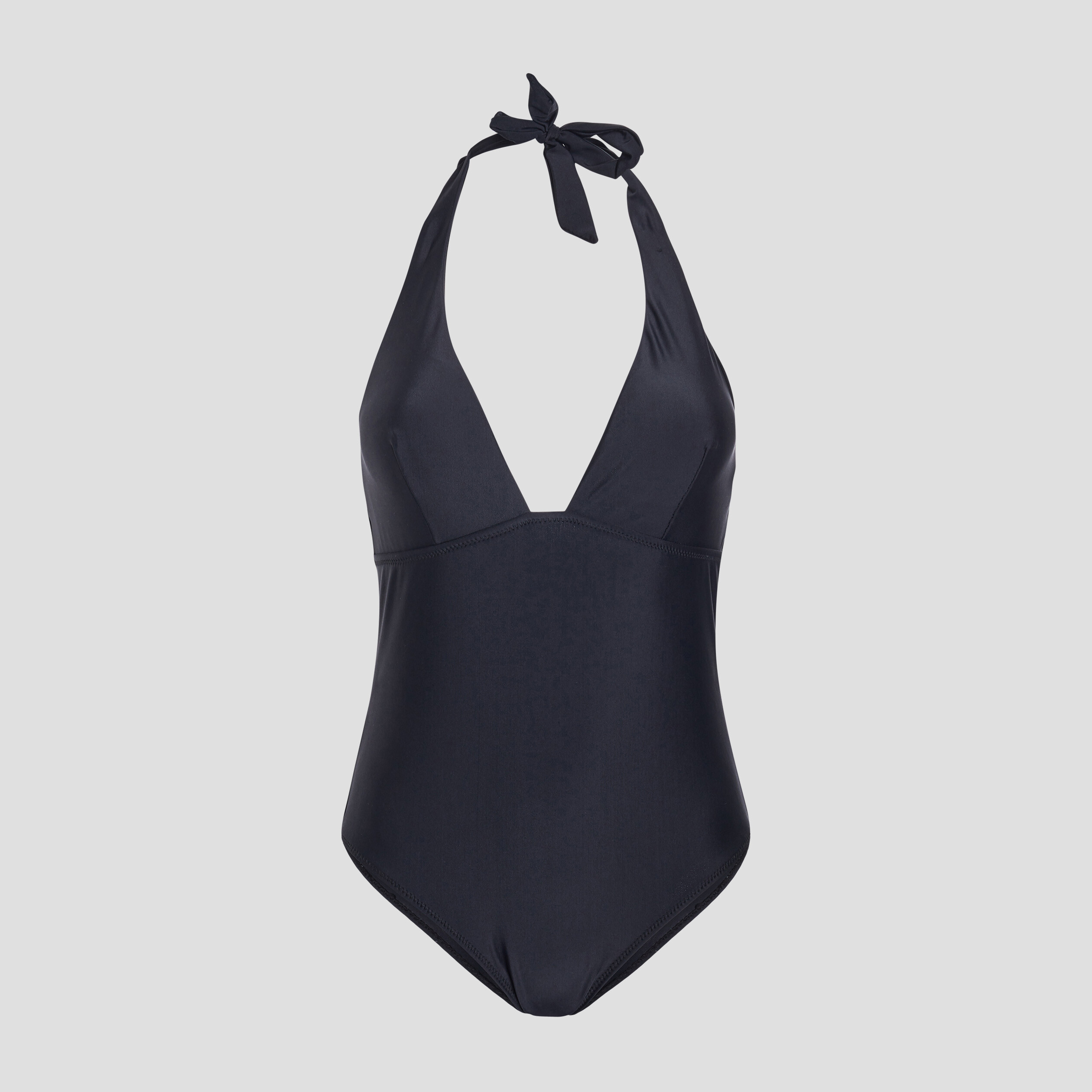 Maillot de bain une pièce dos nu noir femme | La Halle