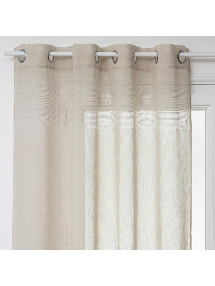Atmosphera Créateur d'intérieur Vorhang in beige günstig kaufen onesize