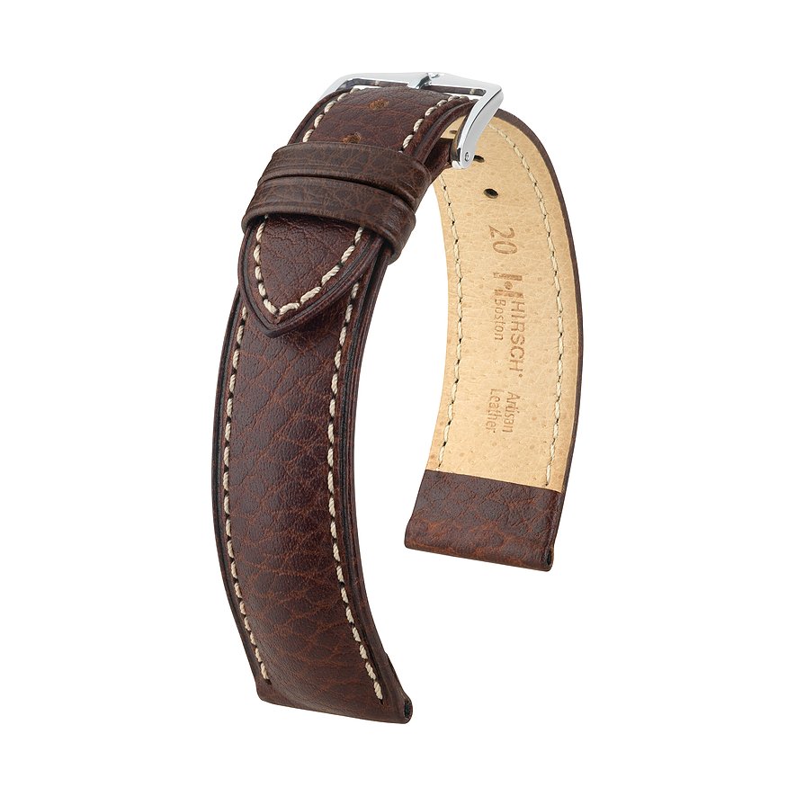 Hirsch Lederband Boston