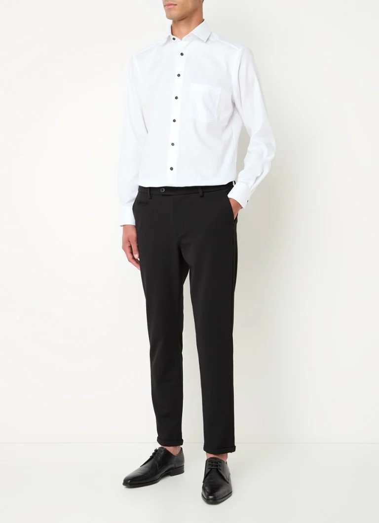 Olymp Luxor modern fit shirt with chest pocket