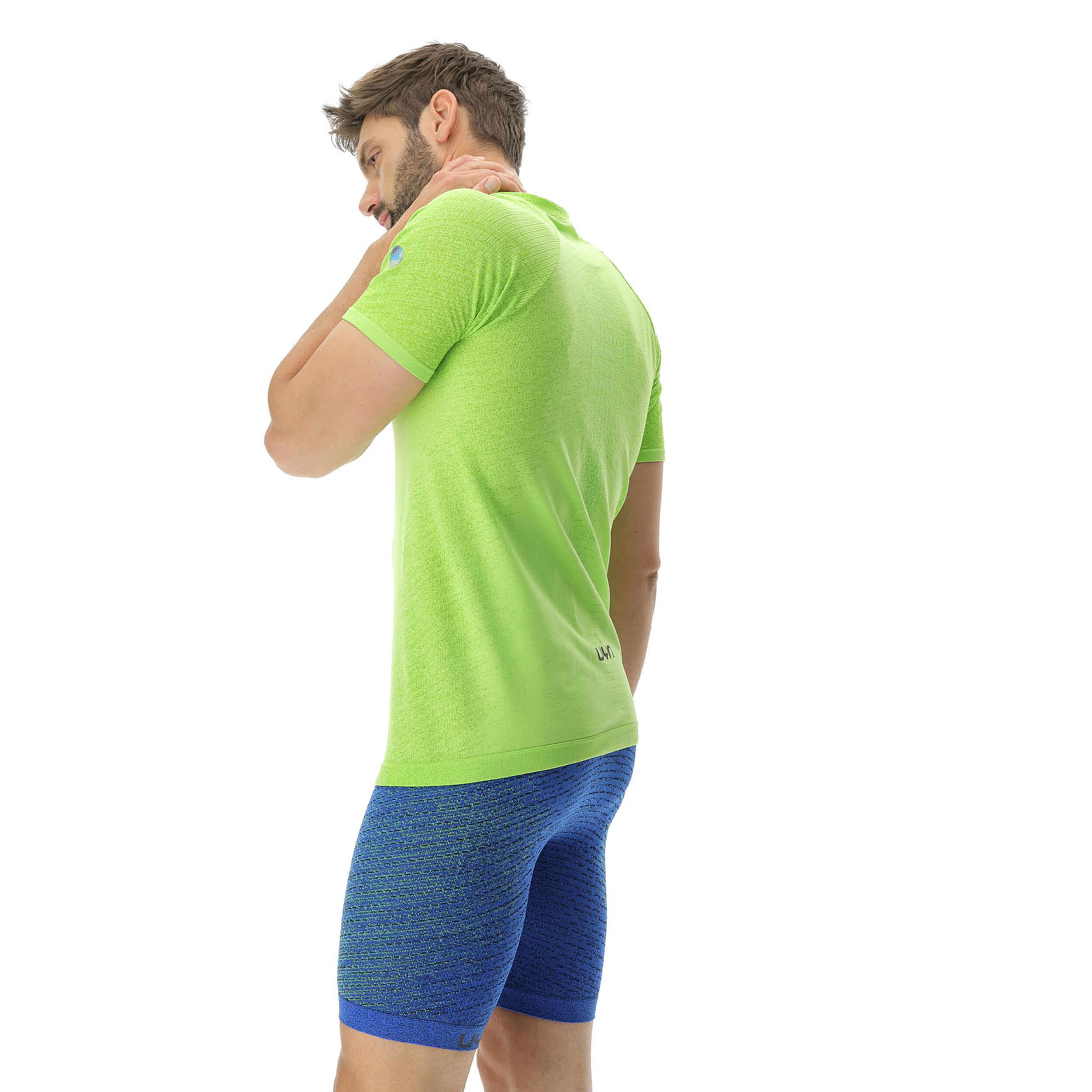 Exceleration OW Laufshirt Herren - Grün