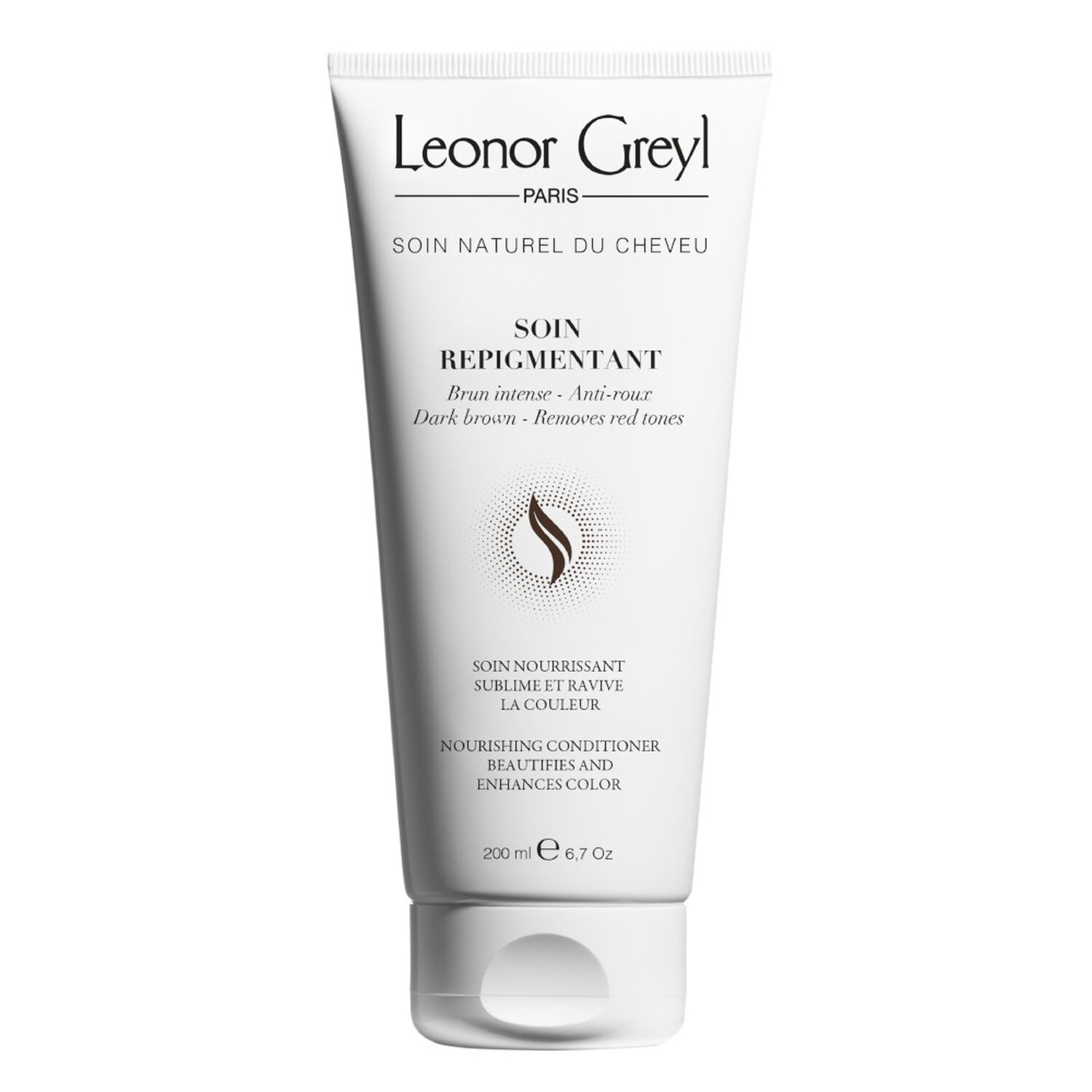 Leonor Greyl Soin Repigmentant - Brun Intense Soin Nourrissant, Sublime et Ravive la Couleur 200 ml